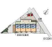 ★手数料０円★川崎市中原区上小田中２丁目　月極駐車場（LP）